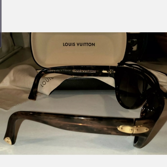 RARE Louis Vuitton Sunglasses Z0018W Faux Semblant - Picture 3 of 9